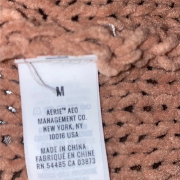 Aerie Chunky soft ribbed oversized Cardigan Sz M - Picture 7 of 14